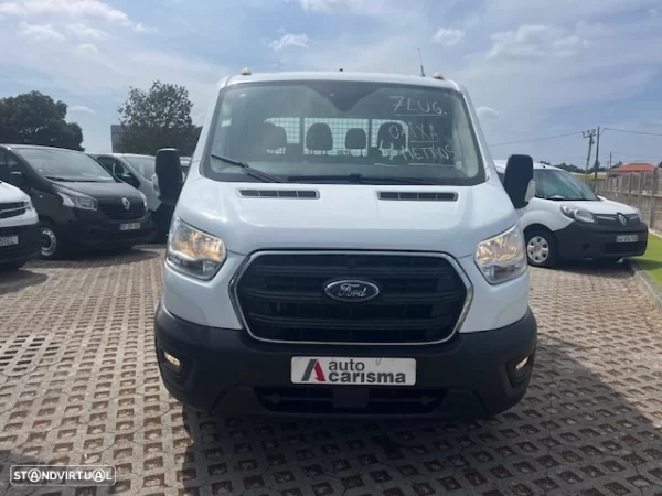 Ford TRANSIT CAB/DUPLA 170cv caixa 4 metros 22 800€
