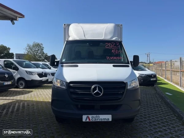 Mercedes-Benz SPRINTER 150cv CONTENTOR PLATAFORMA 32 400€