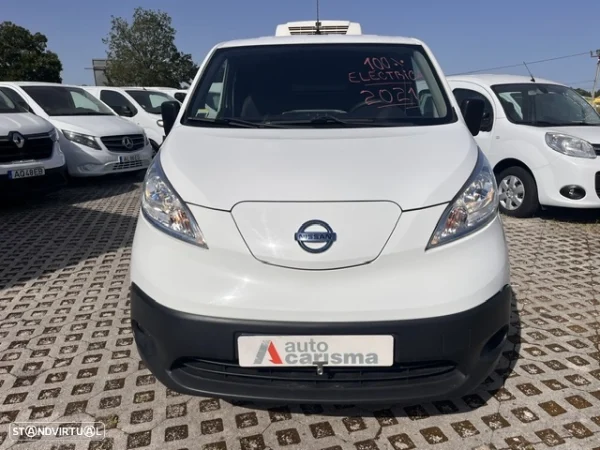 Nissan NV200 100% ELÉCTRICA COM FRIO 16 800€