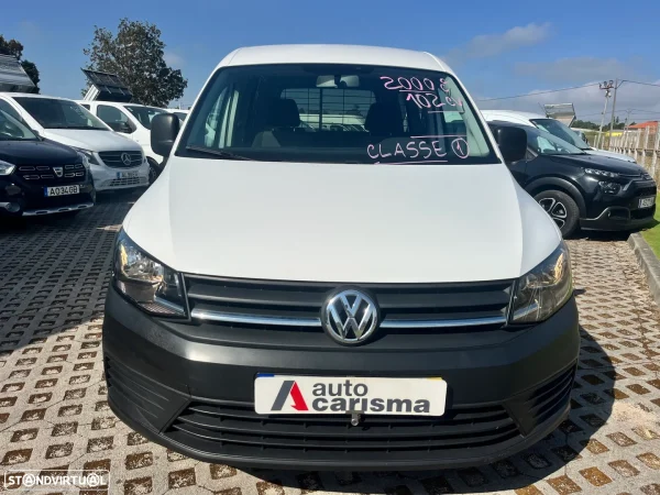VW CADDY 2.0 TDI 102cv 3 Lugares 16 400€
