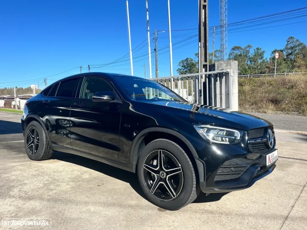Mercedes-Benz GLC 300 de Coupé 4Matic Business Solutions 49 700€